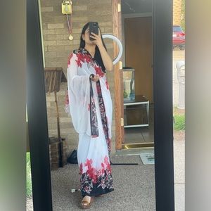 Light weight saree and many different colors